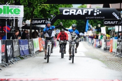 Frank u Robbi MTBTransGermany Finisher 2012