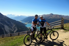 Johnny und Nick TransAlp Team