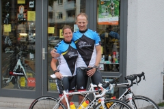 Sylvi und Matthias PavoUebergabe Team