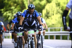 Robbi und Frank Bike TransAlp 2011 Team
